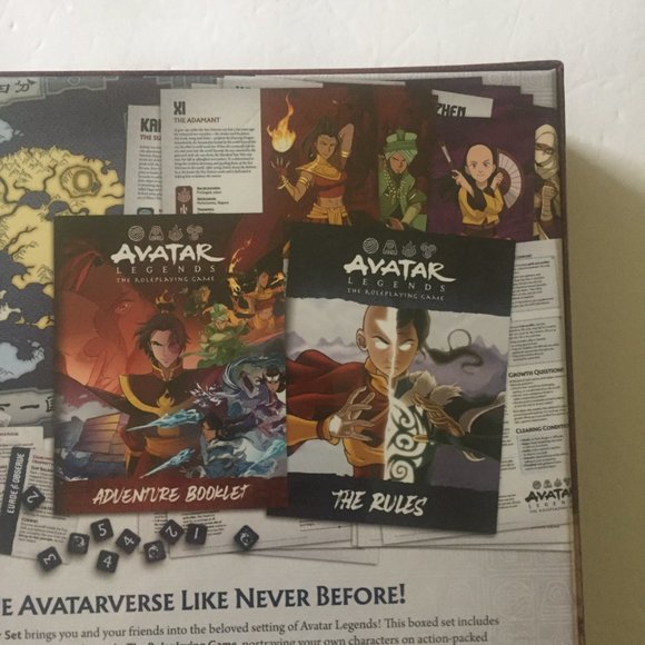 NEW Avatar Legends Game Starter Set - 21 Cards - Picture 7 of 10